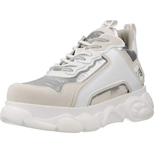Buffalo Calzado Deportivo Mujer Triplet Hollow para Mujer Blanco 39 EU