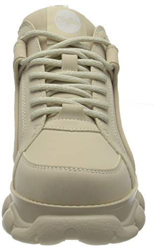 BUFFALO Cld Corin, Zapatillas Mujer, Cream, 37 EU