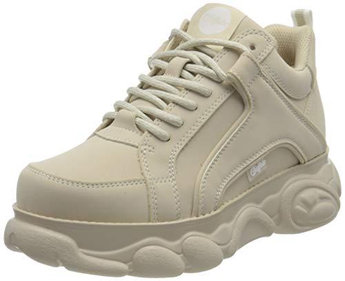 BUFFALO Cld Corin, Zapatillas Mujer, Cream, 37 EU