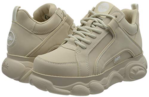 BUFFALO Cld Corin, Zapatillas Mujer, Cream, 37 EU