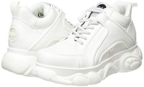 BUFFALO Cld Corin, Zapatillas Mujer, White, 41 EU