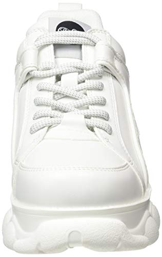 BUFFALO Cld Corin, Zapatillas Mujer, White, 41 EU