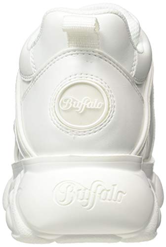 BUFFALO Cld Corin, Zapatillas Mujer, White, 41 EU