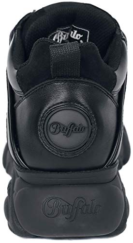 Buffalo Corin, Zapatillas Altas Mujer, Negro (Black 000), 39 EU