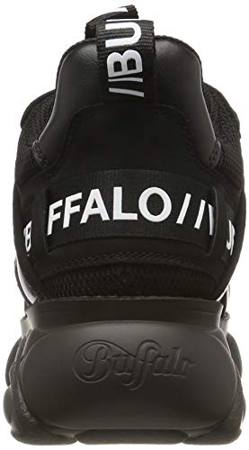 Buffalo Corin, Zapatillas Altas Mujer, Negro (Black 000), 40 EU
