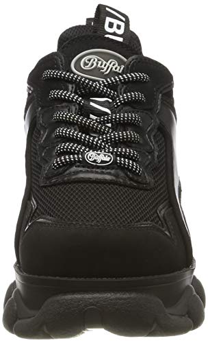 Buffalo Corin, Zapatillas Altas Mujer, Negro (Black 000), 40 EU