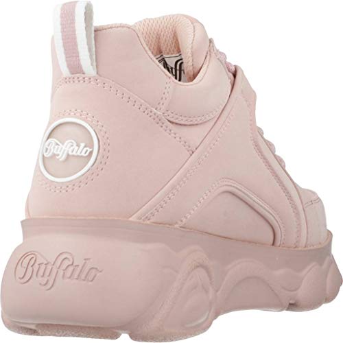 Buffalo Corin, Zapatillas Altas Mujer, Rosa (Light Pink 000), 39 EU