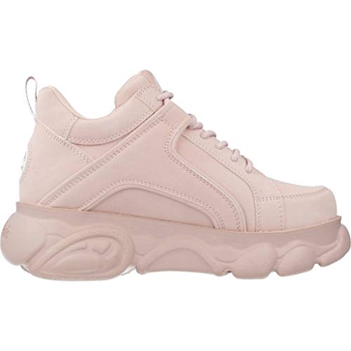 Buffalo Corin, Zapatillas Altas Mujer, Rosa (Light Pink 000), 39 EU