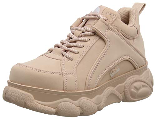 Buffalo Corin, Zapatillas para Mujer, Rosa (Pink 001), 38 EU