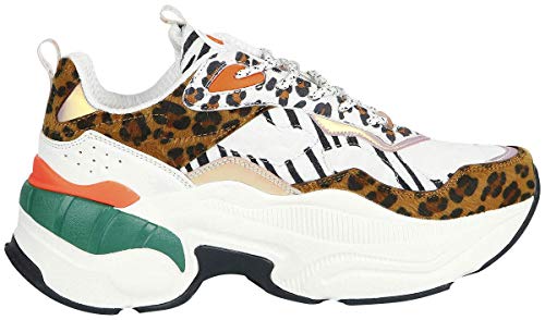 Buffalo Fierce P1, Zapatillas Altas Mujer, Multicolor (Multi 000), 40 EU