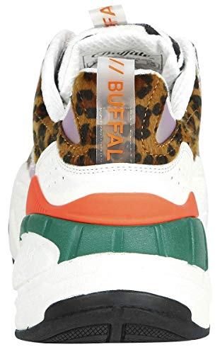 Buffalo Fierce P1, Zapatillas Altas Mujer, Multicolor (Multi 000), 40 EU