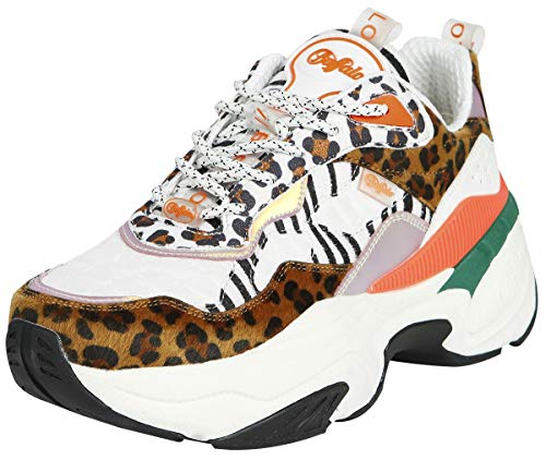 Buffalo Fierce P1, Zapatillas Altas Mujer, Multicolor (Multi 000), 40 EU