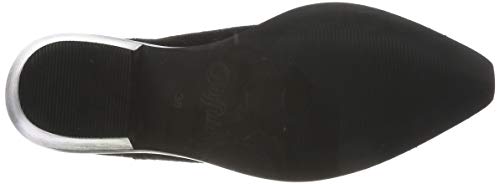 Buffalo Fox, Botas Camperas Mujer, Negro (Black 001), 38 EU