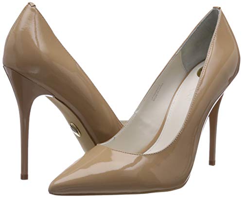 Buffalo London 11335x-269 L, Zapatos de Tacón Mujer, Beige (Nude 01 000), 38 EU