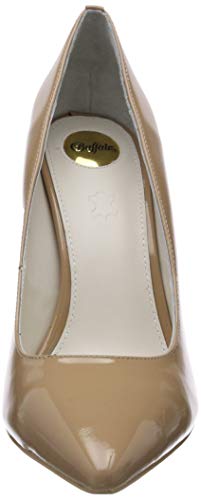 Buffalo London 11335x-269 L, Zapatos de Tacón Mujer, Beige (Nude 01 000), 38 EU