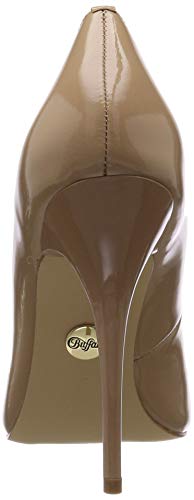 Buffalo London 11335x-269 L, Zapatos de Tacón Mujer, Beige (Nude 01 000), 38 EU
