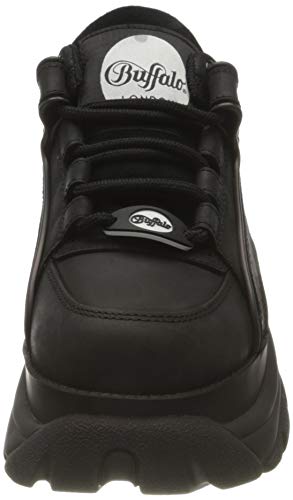 Buffalo London 1339-14 2.0 V, Zapatillas Mujer, Negro, 40 EU