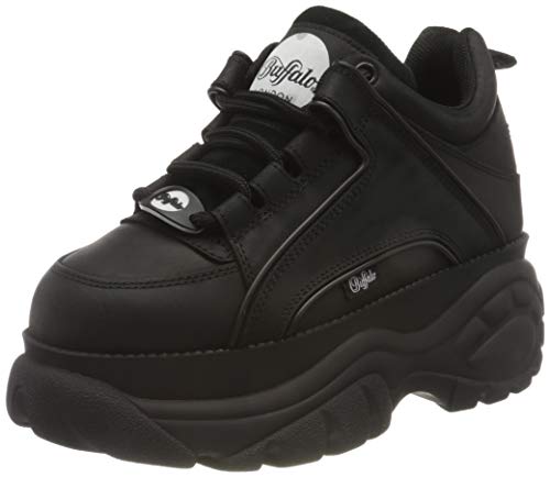 Buffalo London 1339-14 2.0 V, Zapatillas Mujer, Negro, 40 EU