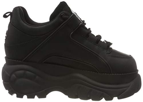 Buffalo London 1339-14 2.0 V, Zapatillas Mujer, Negro, 40 EU