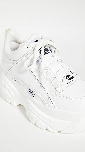 Buffalo London 1339-14 2.0, Zapatillas Mujer, Blanco, 39 EU