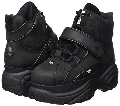 Buffalo London 1348-14 2.0 V, Zapatillas Mujer, Negro, 39 EU