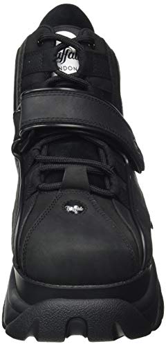 Buffalo London 1348-14 2.0 V, Zapatillas Mujer, Negro, 39 EU