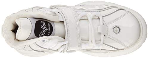 Buffalo London 1348-14 2.0, Zapatillas Mujer, Blanco, 39 EU
