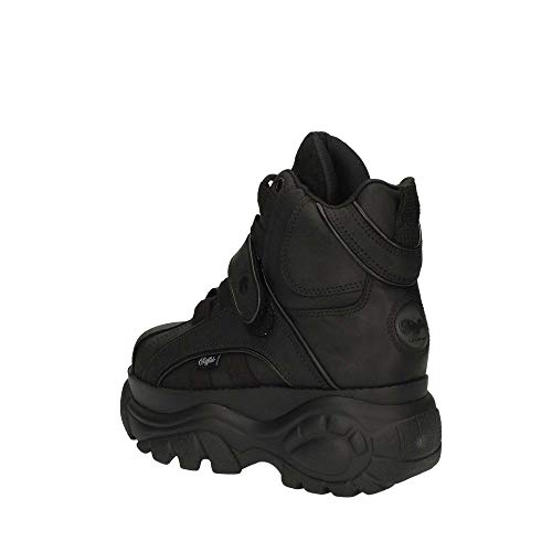 Buffalo London 1348-14 2.0, Zapatillas Mujer, Negro, 38 EU