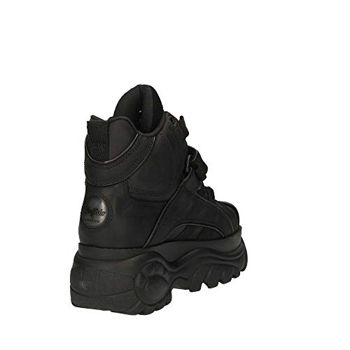 Buffalo London 1348-14 2.0, Zapatillas Mujer, Negro, 38 EU