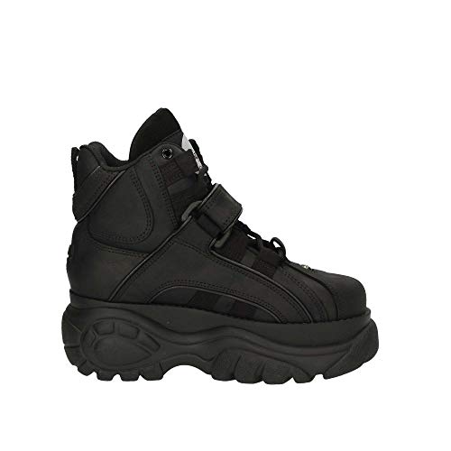 Buffalo London 1348-14 2.0, Zapatillas Mujer, Negro, 38 EU