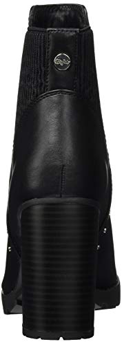 BUFFALO Matilda, Botas de Moda Mujer, Black, 39 EU