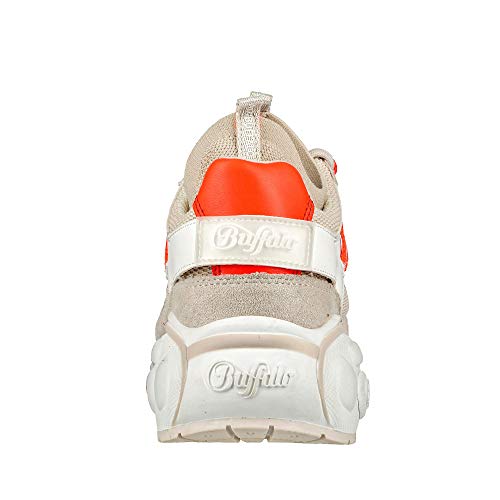 Buffalo Mellow S2, Zapatillas Altas Mujer, Beige (Cream 000), 38 EU