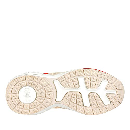 Buffalo Mellow S2, Zapatillas Altas Mujer, Beige (Cream 000), 38 EU