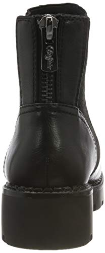 BUFFALO Mika, Botas de Moda Mujer, CR O Co Black, 37 EU