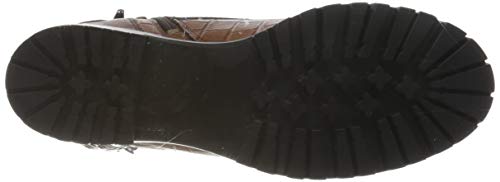 BUFFALO Milania, Botas de Moda Mujer, CR O Co Cognac, 38 EU