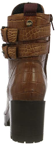 BUFFALO Milania, Botas de Moda Mujer, CR O Co Cognac, 38 EU