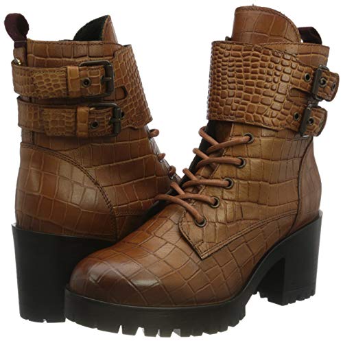 BUFFALO Milania, Botas de Moda Mujer, CR O Co Cognac, 38 EU