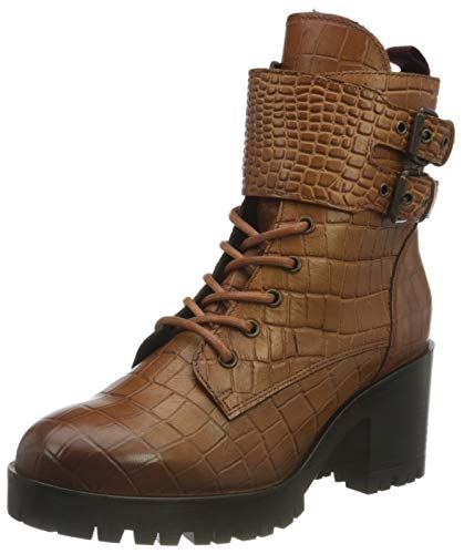 BUFFALO Milania, Botas de Moda Mujer, CR O Co Cognac, 38 EU