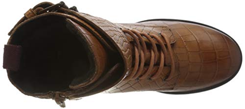 BUFFALO Milania, Botas de Moda Mujer, CR O Co Cognac, 38 EU