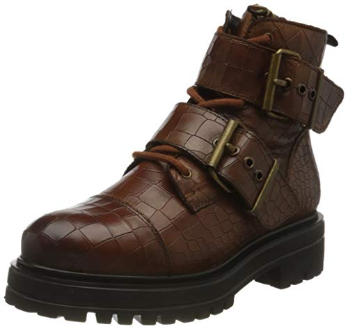 BUFFALO Mimi, Botas de Moda Mujer, CR O Co Cognac, 37 EU