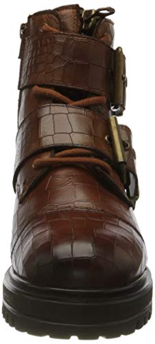 BUFFALO Mimi, Botas de Moda Mujer, CR O Co Cognac, 37 EU