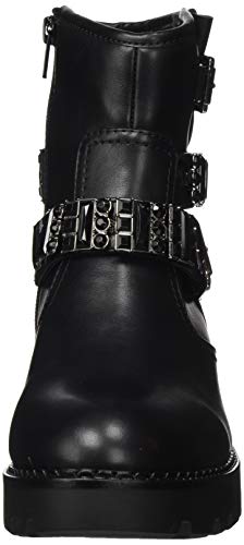 BUFFALO Moriah, Botas de Moda Mujer, Black, 40 EU