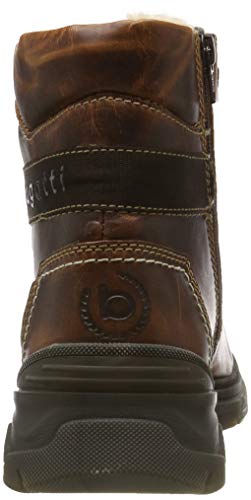 bugatti 321793501200 - Botines de Cuero Hombre, Color Marrón, Talla 42 EU