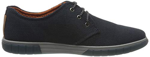 bugatti 321A33046900, Zapatillas Hombre, Azul Oscuro, 43 EU