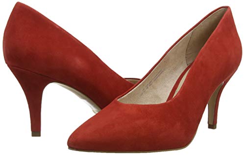 bugatti 411688713400, Zapatos de Tacón Mujer, Rojo (Red 3000), 39 EU