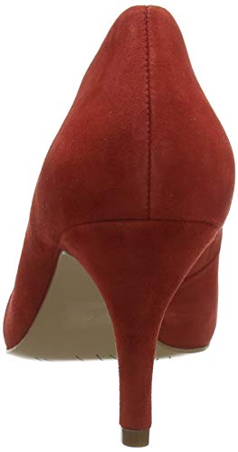 bugatti 411688713400, Zapatos de Tacón Mujer, Rojo (Red 3000), 39 EU