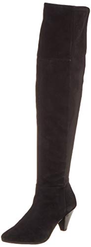 bugatti 411798333464, Botas Altas. Mujer, Negro 1010, 37 EU