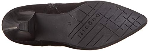 bugatti 411798333464, Botas Altas. Mujer, Negro 1010, 37 EU