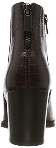 bugatti 411804311900, Botines Mujer, Rojo (Bordo/Animal Print 3582), 40 EU