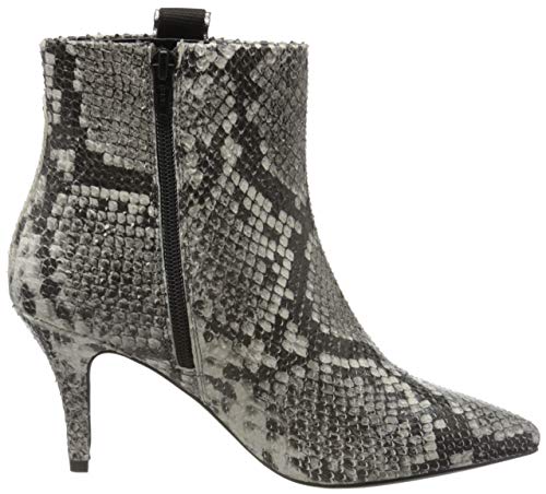 bugatti 412688304849, Botines Mujer, Blanco (Offwhite/Animal Print 2182), 38 EU